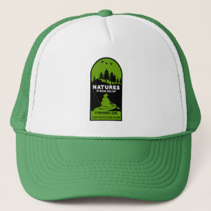 Boné Pesca Kayak Americana