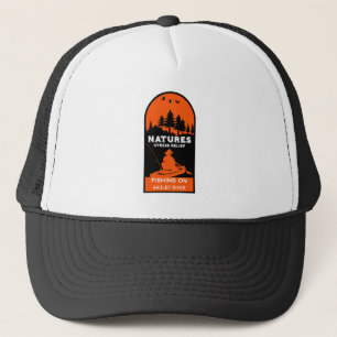 Boné Pesca Kayak Americana