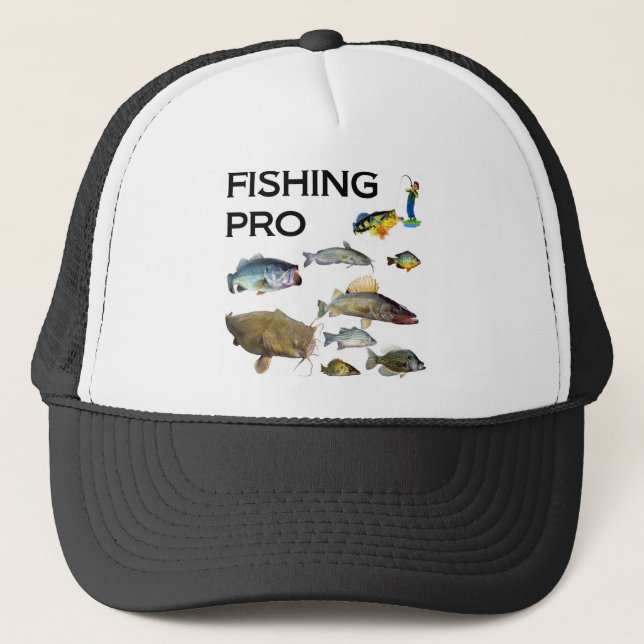 Boné Pesca pro (Frente)