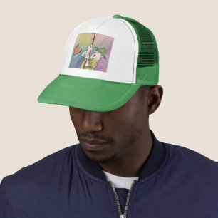 Boné "Pesca" Trucker Hat