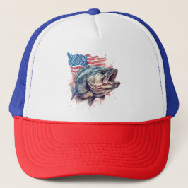 Boné Pescador Americano Hat