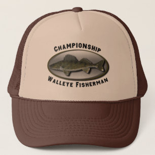Boné Pescador dos Walleye do campeonato