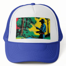 Pescador em Riverbank