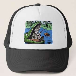 Boné Pescador num Gator