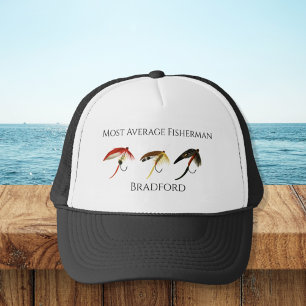 Boné Pescadores - Sobrecarga Média De Moscas