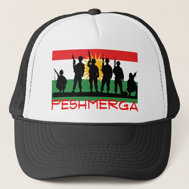 Boné Peshmergas (Frente)