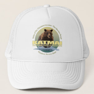 Boné PESO de Katmai (urso de Brown)