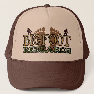 Boné Pesquisa de Bigfoot