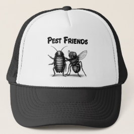 Boné Pest Amigos BFF