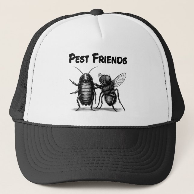 Boné Pest Amigos BFF (Frente)