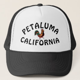 Boné Petaluma California Rooster Trucker Hat