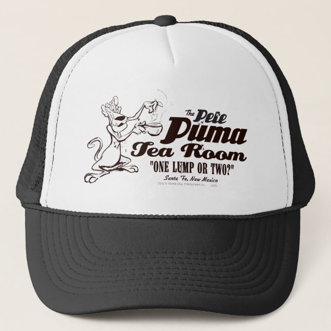 Boné Pete Puma Tea Room 2 (Frente)