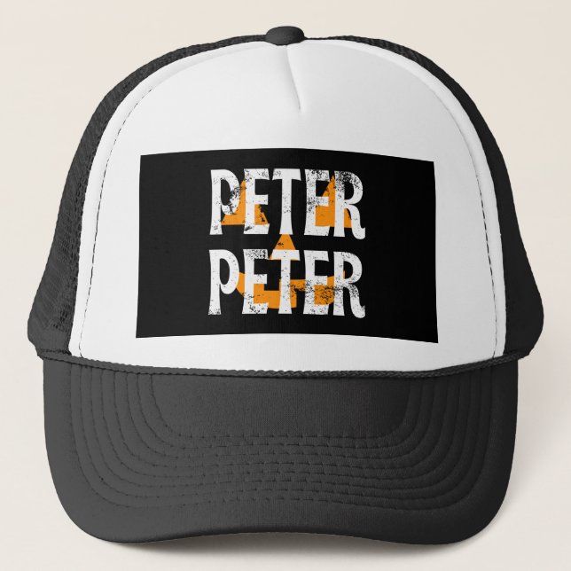 Boné Peter Peter Abóbora de Outono (Frente)