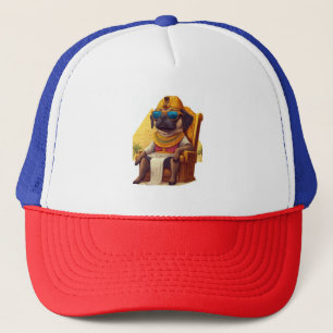 Boné Pharaoh Pug - Cão Antigo Egito