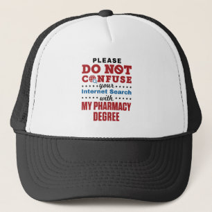 Boné Pharmacist Funny Quote Pharmacy Degree