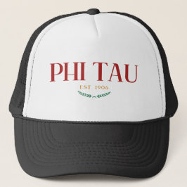 Boné Phi Tau Trucker Hat – Washington State Greek