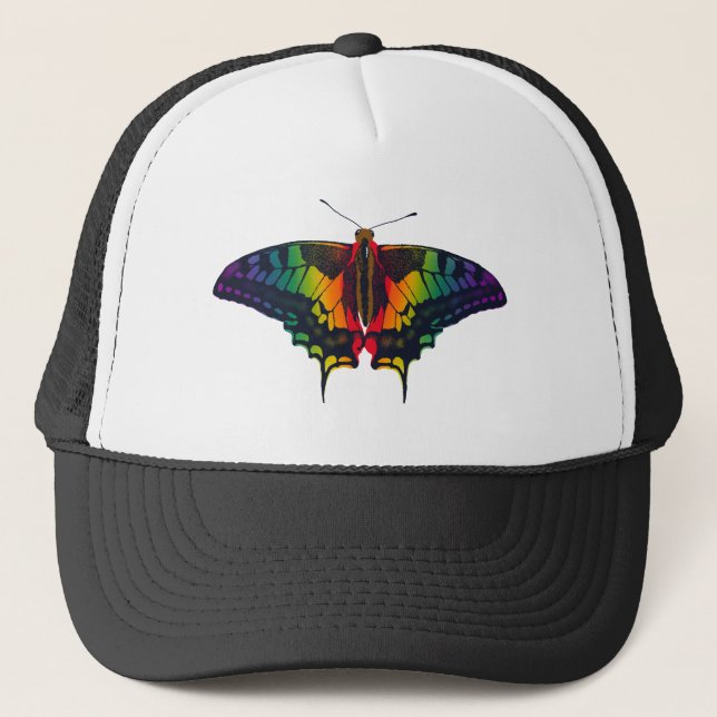 Boné Philadelphia Rainbow Prim Flag Swallowtail (Frente)