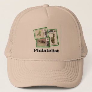 Boné Philatelist 3