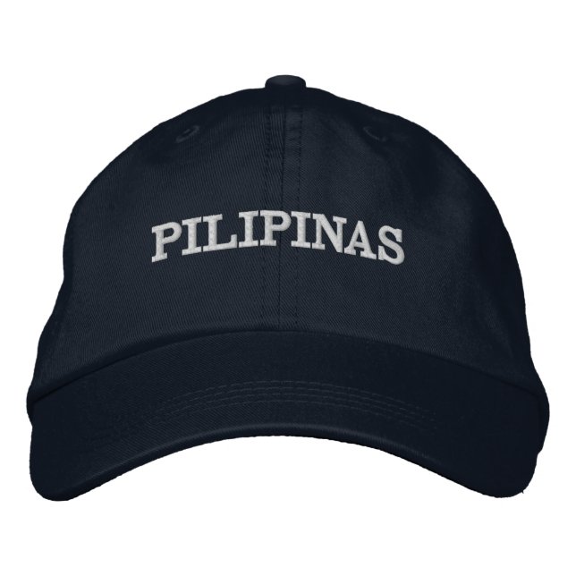 Boné Philiippines Baseball Hat (Frente)