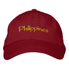 Boné Philiippines Baseball Hat