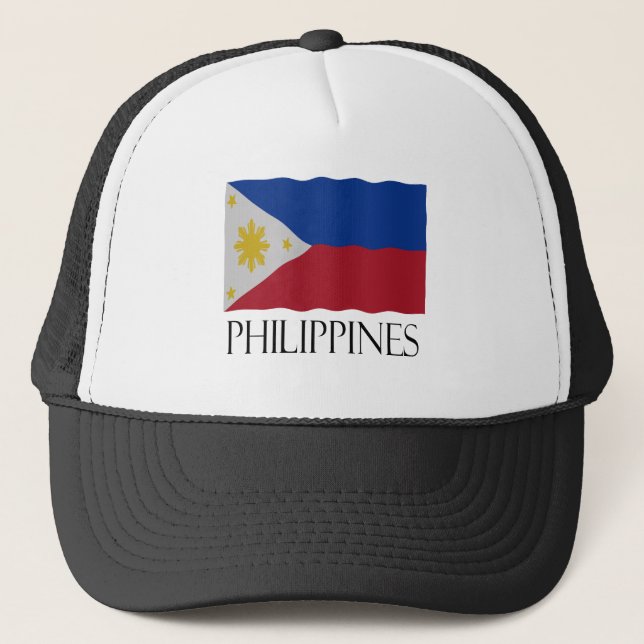 Boné Philippines flag (Frente)