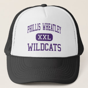 Boné Phillis Wheatley - Wildcats - alto - Houston Texas