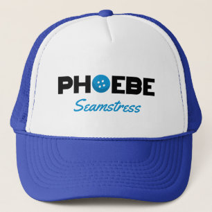 Boné Phoebe Seamstress Trucker Hat