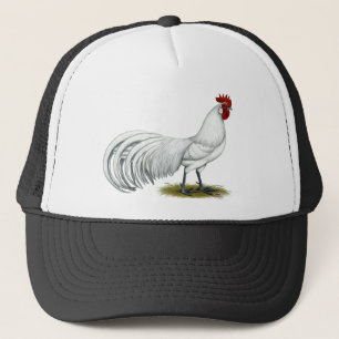 Boné Phoenix:  White Rooster