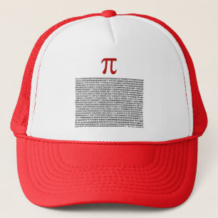Boné Pi = 3,141592653589 etc. etc… o que quer que!