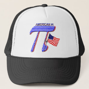 BONÉ PI AMERICANO (TORTA) - HUMOR DA MATEMÁTICA