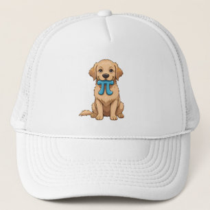 Boné Pi Day Dog Com Símbolo Pi Feliz Dia Pi