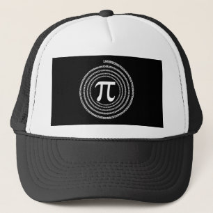 Boné Pi Matemática Pi Math