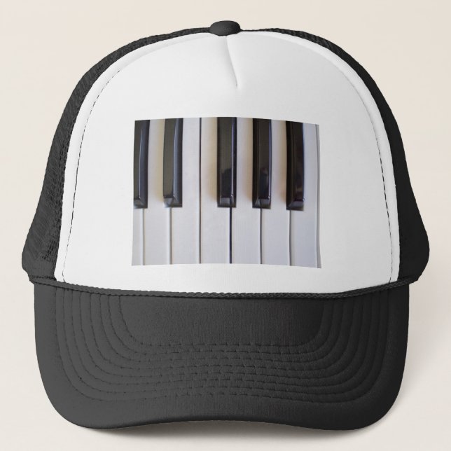 Boné Piano Music (Frente)