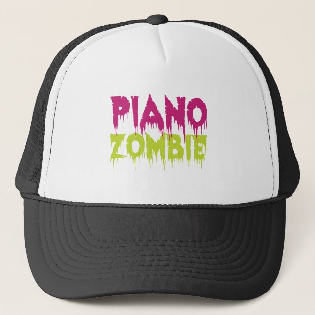 Boné Piano Zombie (Frente)