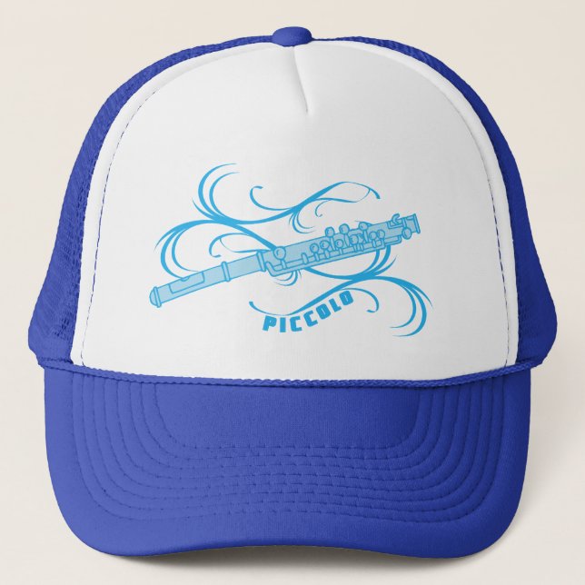 Boné Piccolo Azul (Frente)