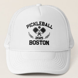 Boné Pickelball Boston 2025 Personalizado