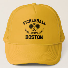 Boné Pickelball Boston 2025 Personalizado