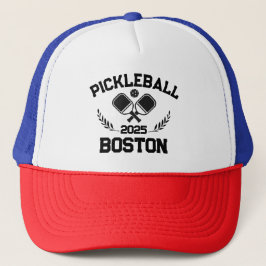 Boné Pickelball Boston 2025 Personalizado