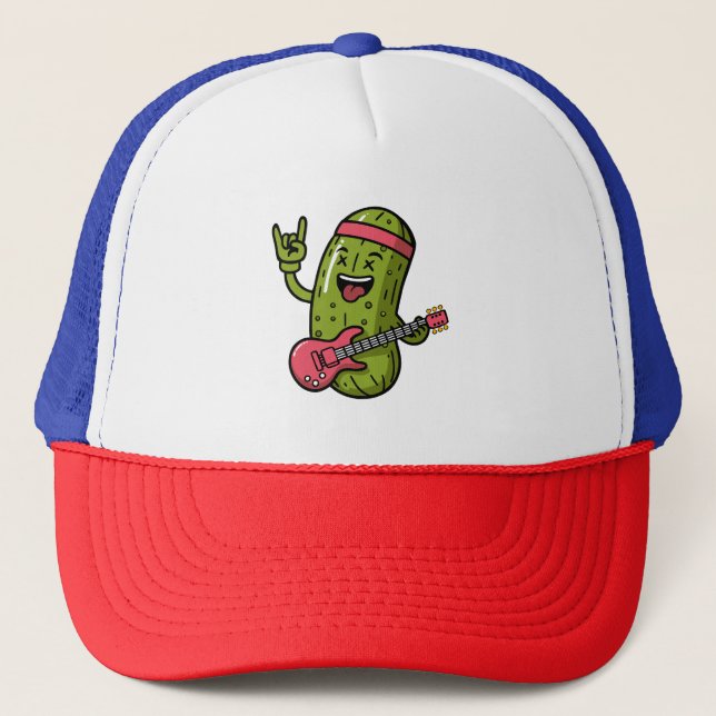 Boné Pickle Rock Star (Frente)