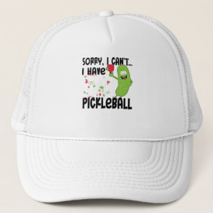 Boné Pickleball Bat Player Pickle Sunset