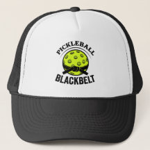 Pickleball Blackbelt - Mestre de Pickleball Engraç