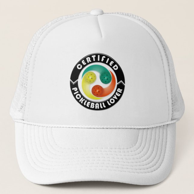 Boné Pickleball Certified Lover 1 Hat (Frente)
