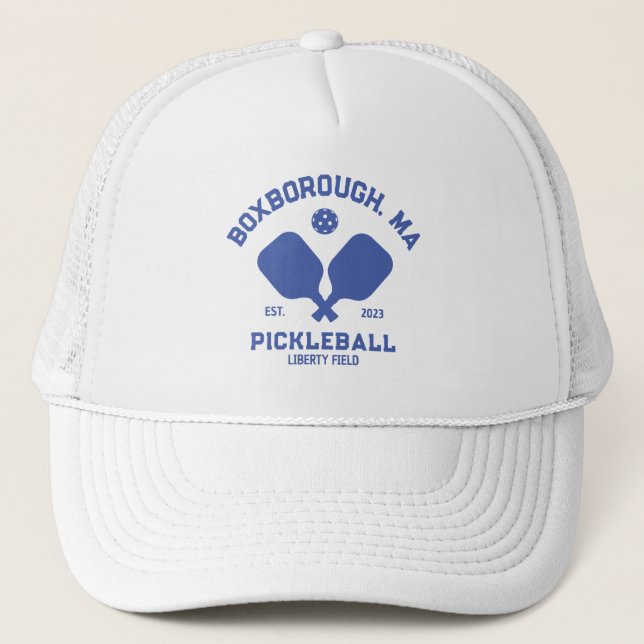Boné Pickleball Club Pickleball Paddle & Ball Personali (Frente)