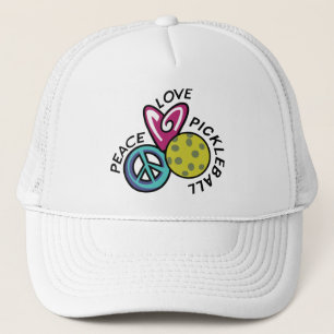 Boné Pickleball de Amor pela Paz