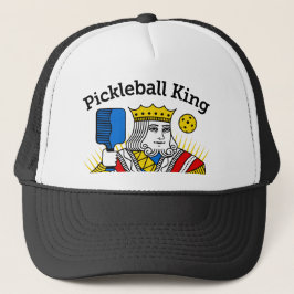 BONÉ PICKLEBALL KING