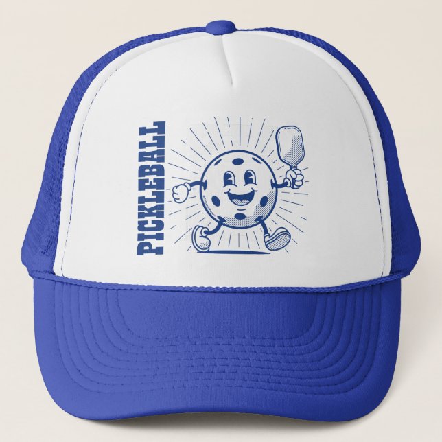 BONÉ PICKLEBALL MASCOT (Frente)