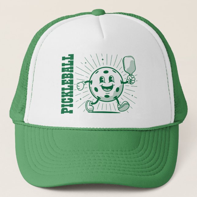 BONÉ PICKLEBALL MASCOT (Frente)