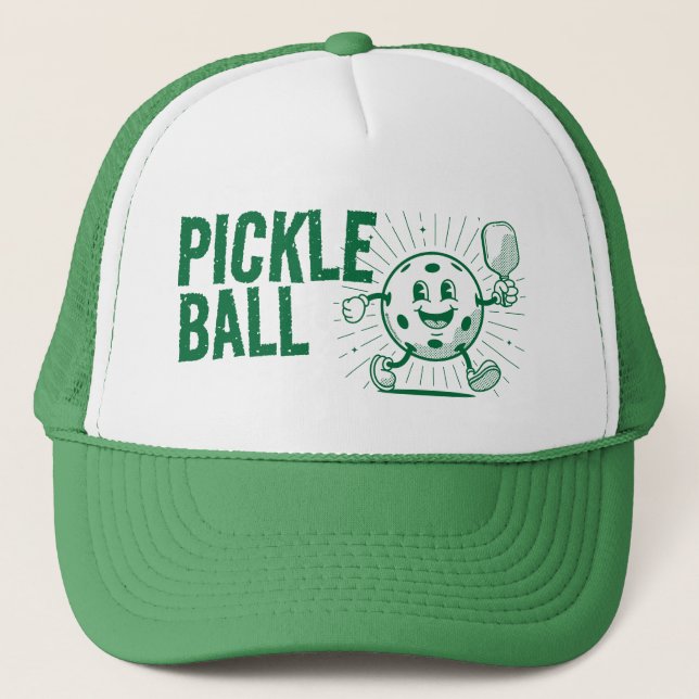 BONÉ PICKLEBALL MASCOT (Frente)