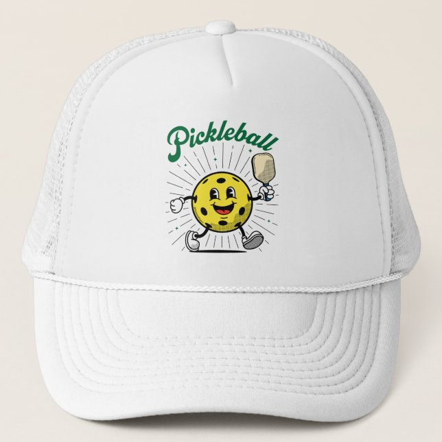BONÉ PICKLEBALL MASCOT (Frente)