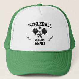 Boné Pickleball Paddle & Ball Bend Oregon EUA